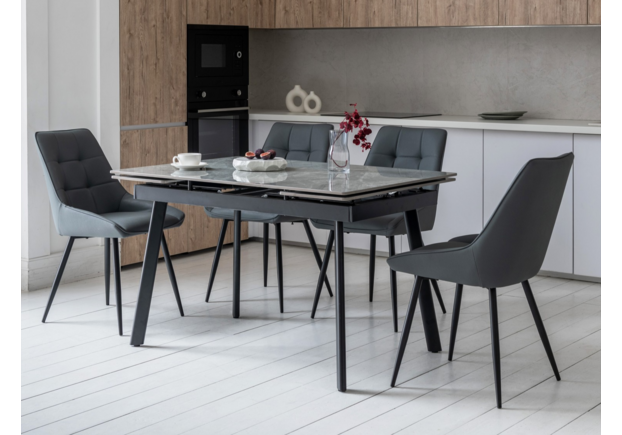 Фото №2. Стул M-75 серый+черный - Meblistico Стул M-75 серый+черный - Фото №2