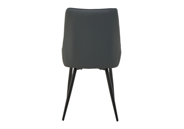 Фото №2. Стул M-75 серый+черный - Meblistico Стул M-75 серый+черный - Фото №2