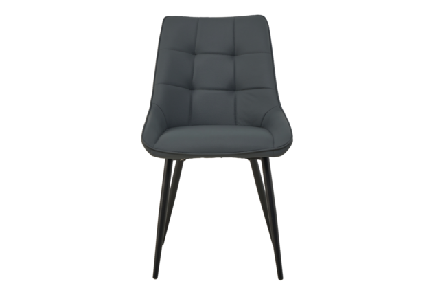 Фото №2. Стул M-75 серый+черный - Meblistico Стул M-75 серый+черный - Фото №2