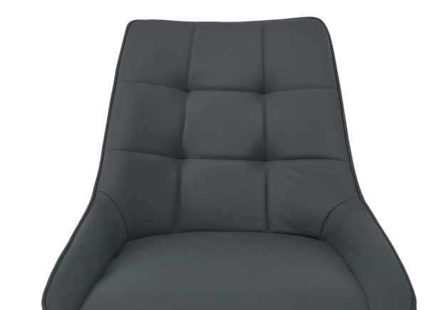 Фото №2. Стул M-75 серый+черный - Meblistico Стул M-75 серый+черный - Фото №2