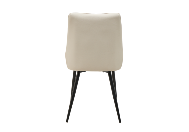 Фото №2. Стул M-75 айвори+черный - Meblistico Стул M-75 айвори+черный - Фото №2