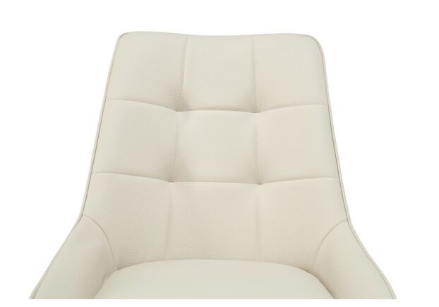 Фото №2. Стул M-75 айвори+черный - Meblistico Стул M-75 айвори+черный - Фото №2