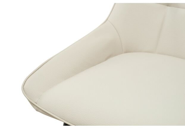 Фото №2. Стул M-75 айвори+черный - Meblistico Стул M-75 айвори+черный - Фото №2