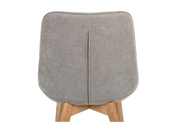 Стул M-79 тёплий базальт+натуральный каучук - Фото №2