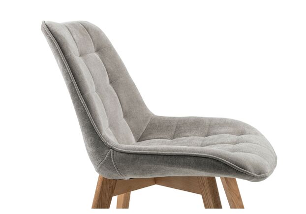 Стул M-79 тёплий базальт+натуральный каучук - Фото №2