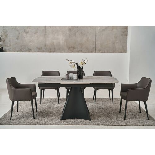 Стул M-90 серый+черный - Фото №10