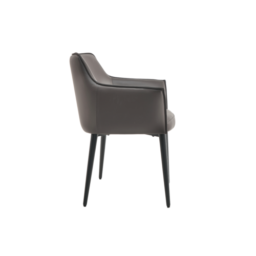 Стул M-90 серый+черный - Фото №2