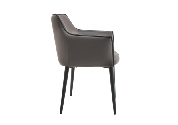 Стул M-90 серый+черный - Фото №2