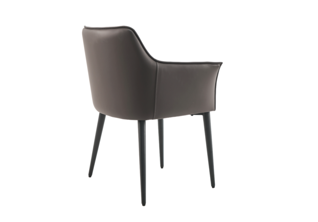 Стул M-90 серый+черный - Фото №2