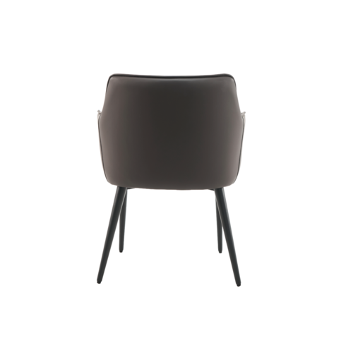 Стул M-90 серый+черный - Фото №4