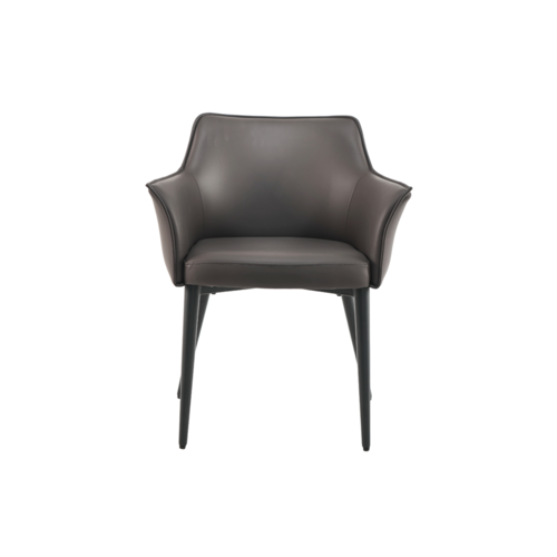 Стул M-90 серый+черный - Фото №5