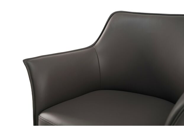 Стул M-90 серый+черный - Фото №2