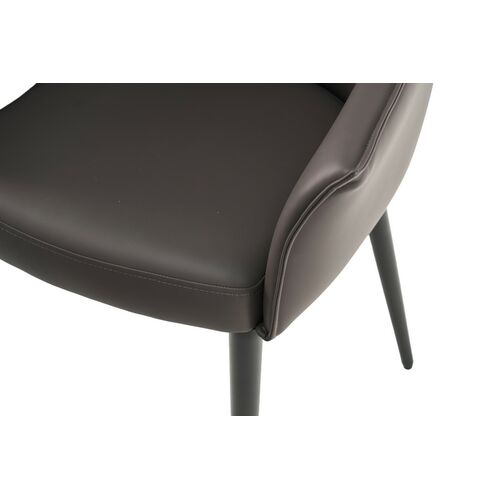 Стул M-90 серый+черный - Фото №8