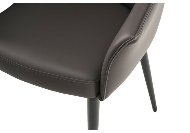 Стул M-90 серый+черный - Фото №2