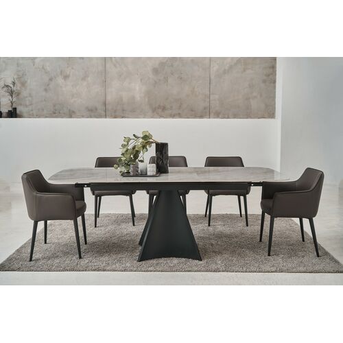 Стул M-90 серый+черный - Фото №9