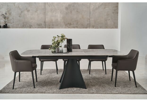 Стул M-90 серый+черный - Фото №2