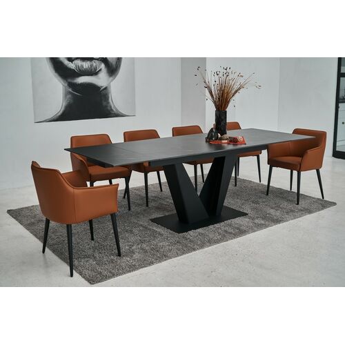 Стул M-90 терракотовый+черный - Фото №11