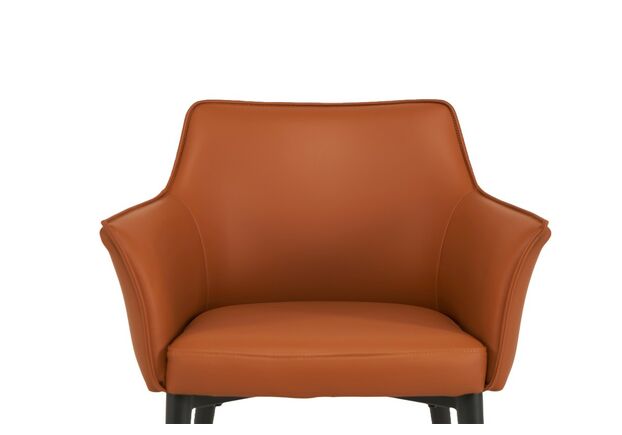 Фото №2. Стул M-90 терракотовый+черный - Meblistico Стул M-90 терракотовый+черный - Фото №2