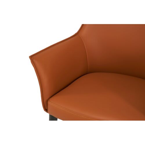 Стул M-90 терракотовый+черный - Фото №7