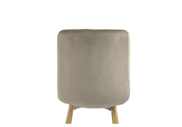 Стілець N-41 капучино велюр+дуб - Фото №2