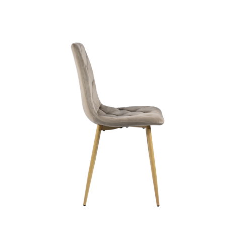 Стілець N-41 капучино велюр+дуб - Фото №2