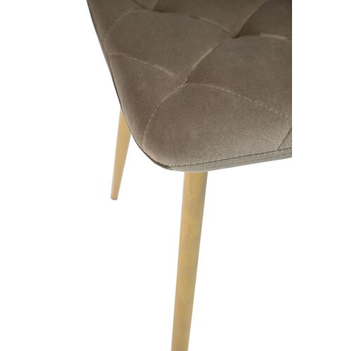 Стілець N-41 капучино велюр+дуб - Фото №6