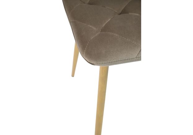 Стілець N-41 капучино велюр+дуб - Фото №2