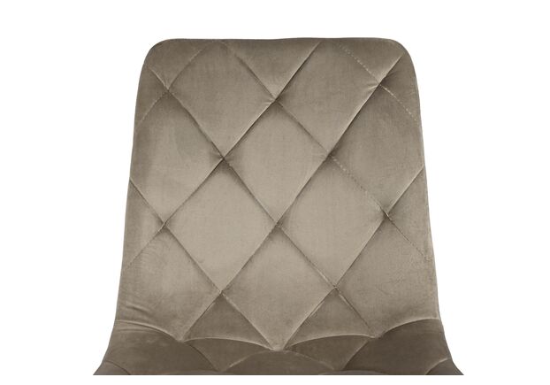 Стілець N-41 капучино велюр+дуб - Фото №2