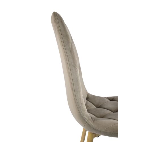 Стілець N-41 капучино велюр+дуб - Фото №8