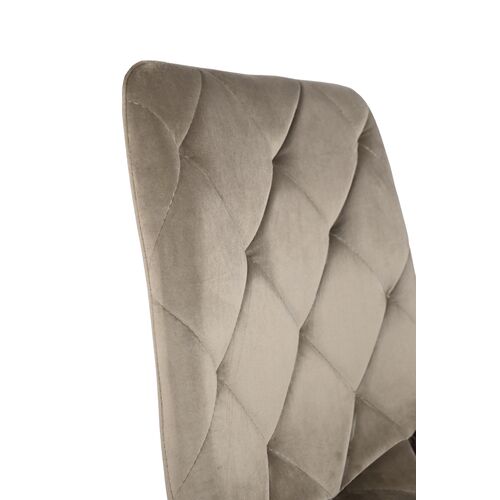 Стілець N-41 капучино велюр+дуб - Фото №9