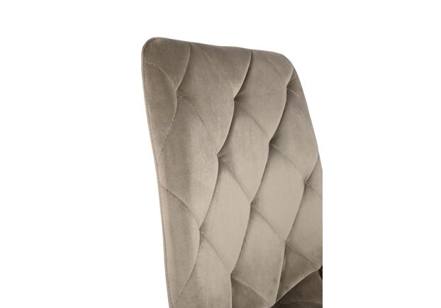 Стілець N-41 капучино велюр+дуб - Фото №2