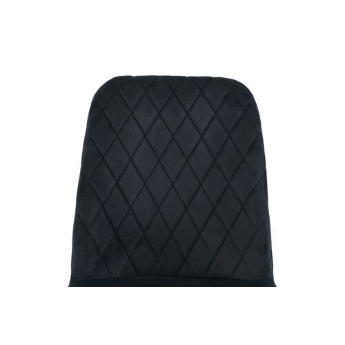 Стілець N-44 чорний велюр+чорний - Фото №6