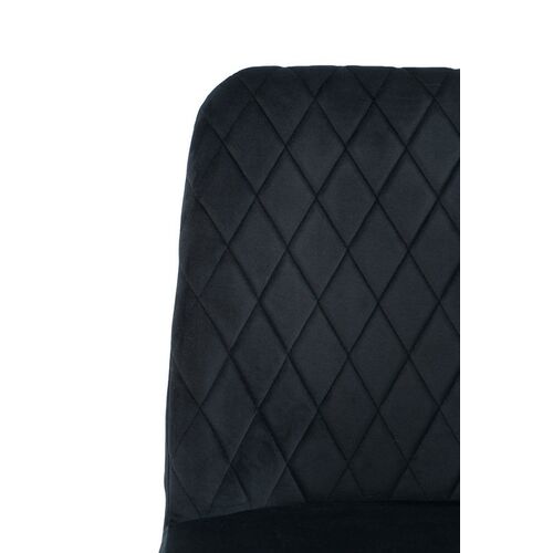 Стілець N-44 чорний велюр+чорний - Фото №7