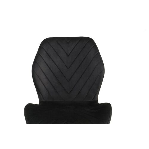 Стілець N-54 чорний велюр+чорний - Фото №6