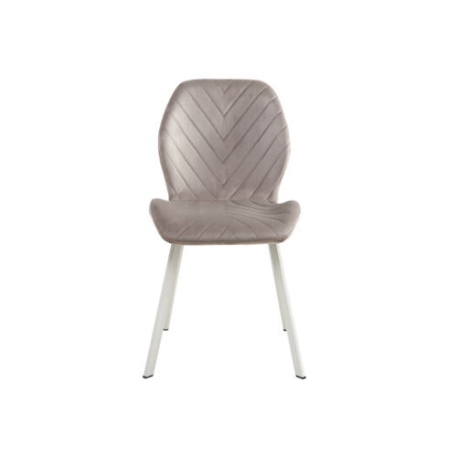 Стул N-54 латте велюр+белый - Фото №5