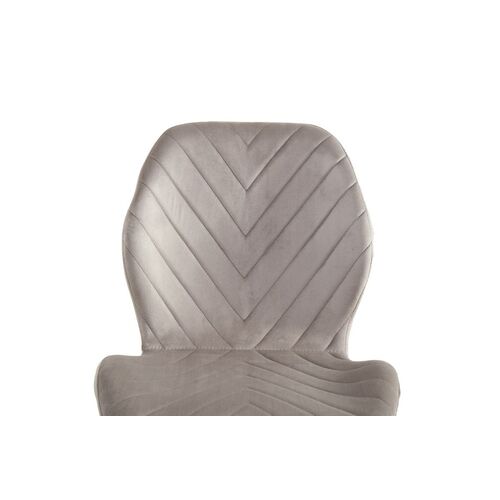 Стул N-54 латте велюр+белый - Фото №6