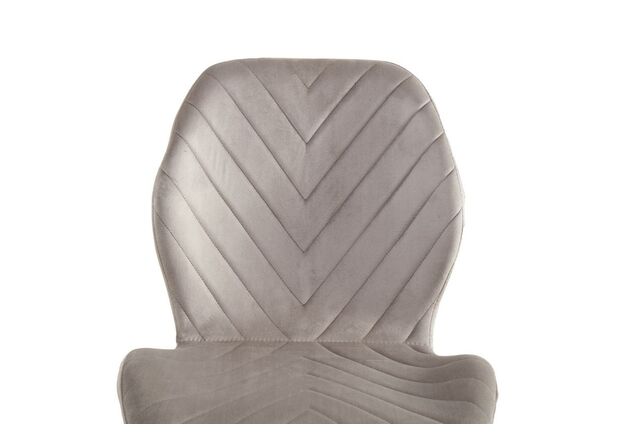 Стул N-54 латте велюр+белый - Фото №2