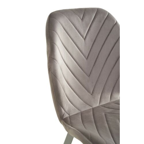 Стул N-54 латте велюр+белый - Фото №7