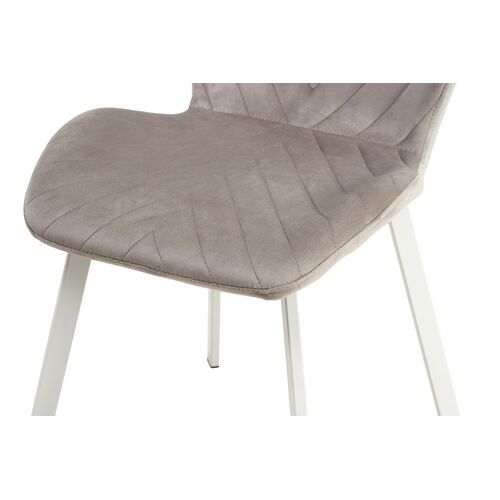 Стул N-54 латте велюр+белый - Фото №8