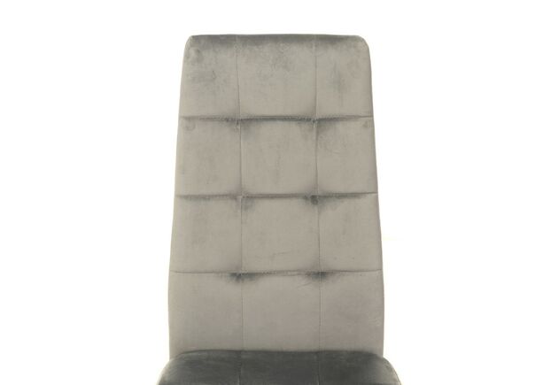Фото №2. Стул N-66-2 серый велюр - Meblistico Стул N-66-2 серый велюр - Фото №2