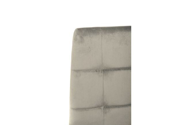 Фото №2. Стул N-66-2 серый велюр - Meblistico Стул N-66-2 серый велюр - Фото №2