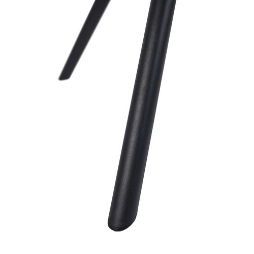 Стілець поворотний R-160 графітовий твід+чорний - Фото №13