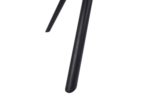 Стілець поворотний R-160 графітовий твід+чорний - Фото №2