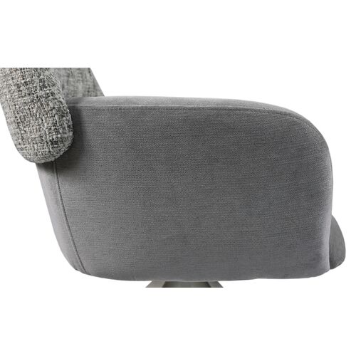 Стілець поворотний R-165 прованс+білий - Фото №11