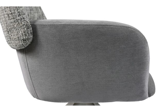 Стілець поворотний R-165 прованс+білий - Фото №2