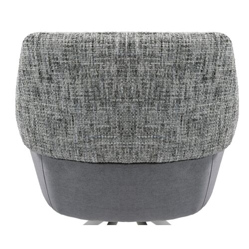 Стілець поворотний R-165 прованс+білий - Фото №12