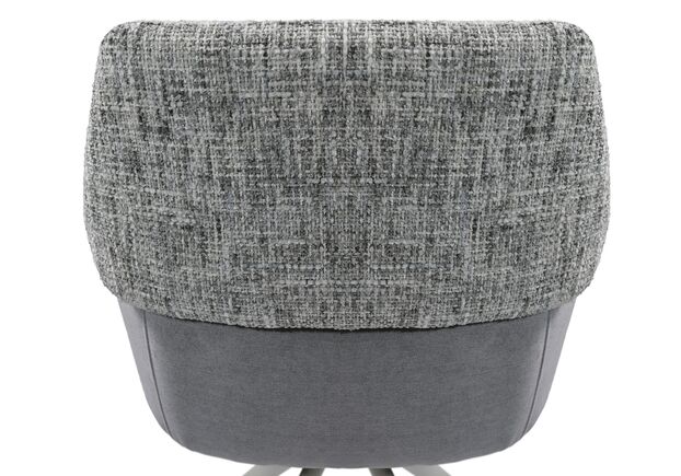 Стілець поворотний R-165 прованс+білий - Фото №2