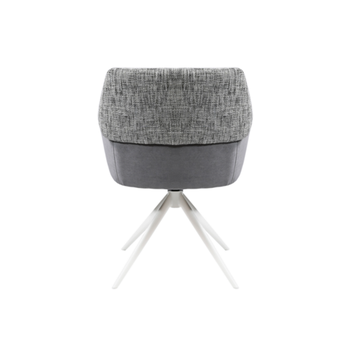 Стілець поворотний R-165 прованс+білий - Фото №4