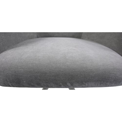 Стілець поворотний R-165 прованс+білий - Фото №7