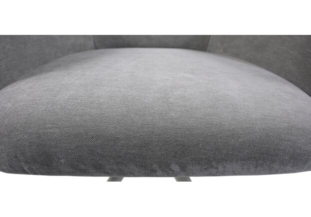 Стілець поворотний R-165 прованс+білий - Фото №2